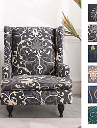 cheap -Stretch Wingback Chair Cover Wing Chair Slipcovers Spandex Fabric Wingback Armchair Covers with Elastic Bottom for Living Room Bedroom Decor