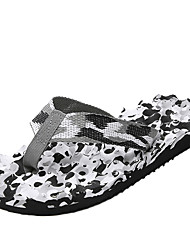 cheap -Men&#039;s Slippers &amp; Flip-Flops Casual Classic Daily Outdoor Rubber Green Gray Blue Spring Summer