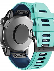 cheap -1 pcs Smart Watch Band  Strap Soft Watch with Sport Strap Replacement Fenix 7X/Fenix 6X Pro/Fenix 5X Plus/Descent Mk2 Smart Watch