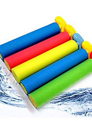 cheap -Pool Toys Water Guns for Boy and girls and Adults 5 Pack Noodle Squirt Guns with Long Range up to 30ft Foam Water Blasters Perfect for Summer Outdoor Beach Strong Sprayers Water Shooters for Kids Boys Girls
