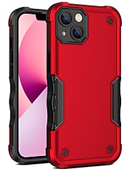 cheap -Phone Case For Apple Back Cover iPhone 13 Pro Max 12 Mini 11 X XR XS Max 8 7 Dustproof Military Grade Protection Shockproof Armor TPU PC