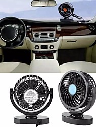 cheap -12V 360 Degree All Round Mini Car Auto Air Air Cooling Fan adjustable Portable Cooler Summer Air Fan Car Accessories