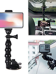 cheap -Mobile Phone Car Suction Cup Holder Sports Camera Smartphone Shooting Window Glass Flexible Holder