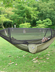cheap -Mosquito Net Hammock Outdoor Mosquito Proof Hammock Swing Chair Air Tent Fast Opening Without Pulling Rope 270 * 140cm
