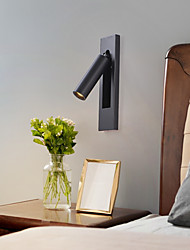 cheap -Nordic Style Spot Light LED Indoor Wall Light Living Room Bedroom Metal Wall Lights 110-240 V 3 W