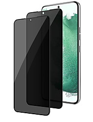 cheap -Lokyoo 2 Pack Privacy Screen Protector for Samsung Galaxy S22 Plus/ S22 Anti-Spy Tempered Glass Ultra HD Anti-Scratch Bubble-Free Easy Install 9H Protective Glass Black (Not for S21/S22 Ultra)