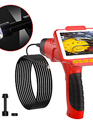 cheap -Industrial Endoscope Camera Digital Borescope with 2MP 4.3 inch Inspection Camera 10.0m(30Ft) 5.0m(16Ft) 2.0m(6.5Ft) 2 mp Waterproof Portable LED Light Handheld Semi-Rigid Cable Pipeline Car Repair