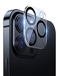 cheap -Baseus Full-Frame Lens Film For iP Pro 6.1 Pro Inch/iP 6.7 Inch Triple Camera 2021 (2pcs/pack) Transparent