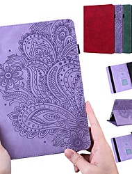 cheap -Tablet Case Cover For Samsung Galaxy Tab S8 S7 A8 A7 Lite S6 Lite A 8.0&quot; Card Holder with Stand Flip Flower TPU PU Leather