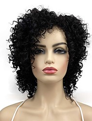 cheap -Short Dreadlock Wig for Black Women Short Curly Synthetic Fashion Wigs Natural Black