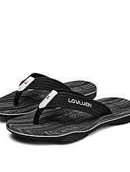 cheap -Men&#039;s Slippers &amp; Flip-Flops Casual Classic Daily Outdoor Rubber Black Dark Blue Red Spring Summer