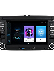 cheap -2 Din Android 10 Car Radio GPS For VW / Volkswagen Skoda Octavia golf 5 6 touran passat B6 polo Jetta 2Din 7 inch car navigation  ALL Years