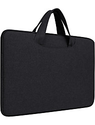 cheap -Laptop Sleeves BM010N2015 13.3&quot; 14&quot; 15.6&quot; inch Compatible with Macbook Air Pro, HP, Dell, Lenovo, Asus, Acer, Chromebook Notebook Laptop Carrying Case Cover Waterpoof Shock Proof With Handle Polyester