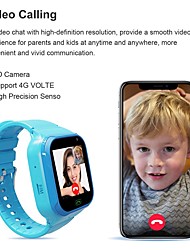 cheap -696 LT36 Smart Watch 1.4 inch Kids Smartwatch Phone 4G Pedometer Alarm Clock Calendar Compatible with Android iOS Kid&#039;s Hands-Free Calls with Camera IP 67 31mm Watch Case