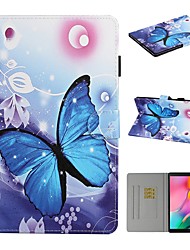 cheap -Tablet Case Cover For Samsung Galaxy Tab A7 A7 Lite A 8.0&quot; Card Holder with Stand Flip Graphic TPU PU Leather