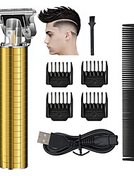 cheap -Hair Clippers for Men Professional Hair Trimmer Zero Gapped T-Blade Trimmer Cordless Rechargeable Edgers Clippers Electric Beard Trimmer Shaver Hair Cutting Kit with  Display Gifts for Men
