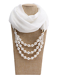 cheap -Sleeveless Elegant Terylene Party Evening / Event / Party Women&#039;s Wrap With Pearls / Pure Color