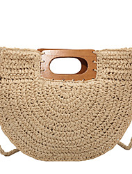 cheap -summer popular bag women&#039;s 2022 new trendy all-match large-capacity foreign style messenger handbag straw bag tote bag