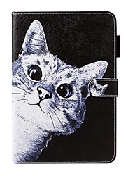 cheap -Tablet Case Cover For Apple iPad 10.2&#039;&#039; 9th 8th 7th iPad Air 5th 4th iPad mini 6th 5th 4th Card Holder with Stand Flip Graphic TPU PU Leather