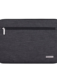 cheap -Laptop Sleeves 12&quot; 14&quot; 13&quot; inch Compatible with Macbook Air Pro, HP, Dell, Lenovo, Asus, Acer, Chromebook Notebook Laptop Carrying Case Cover Waterpoof Shock Proof Polyester Solid Color