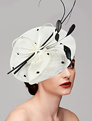cheap -Feather / Net Kentucky Derby Hat / Fascinators with 1 Piece Special Occasion / Horse Race / Ladies Day Headpiece