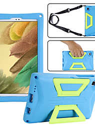 cheap -Tablet Case Cover For Samsung Galaxy Tab A7 Lite 2021 Portable Handle Shoulder Strap EVA For Kids