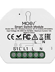 cheap -Smart Switch ZT-SY-SR/ZIGBEE Smart  Wireless Scene Switch and dimmer switch for Daily / Kitchen / Bedroom APP Control / Timing Function / Safety ZigBee &lt;5 V