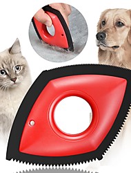 cheap -4 in 1 Pet Hair Remover Cat Fur Cleaning Tools Carpet Clothes Sofa Car Detailing Scraper Dog Lint Removal Brush Pets Accessories