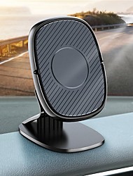 cheap -USLION Universal Magnetic Car Phone Holder Stand in Car For iPhone 11 Samsung GPS Magnet Air Vent Mount Cell Mobile Phone Holder
