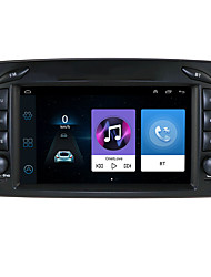 cheap -7 Inch Android 10 Radio Stereo Car Multimedia Player For Mercedes Benz W203  W463 W168 VaneoCLK C209 W209 GPS Navigation 1998-2004
