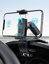 cheap -Car Phone Holder For Dash Board Portable Car Holder Mount Stand GPS Auto Clip Smartphone Stand Bracket for Samsung iPhone 13