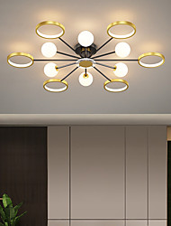 cheap -110 cm Ceiling Light LED Metal Artistic Style Modern Luxury Fashion Chandelier Modern Atmosphere Household Living Room Bedroom Lamps