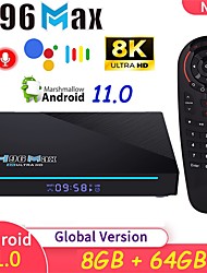 cheap -H96 Max RK3566 New Smart TV BOX Android 11 2.4G 5G Wifi BT 4.0 4GB 32GB 8GB 64GB H96max 8K TV Box Google Play Android 11.0