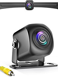 cheap -Backup Camera AHD 1080P Metal 170 Degree Wide Angle Rearview Reversing Camera Clear Night Vision IP67 Waterproof Universal Reverse Rear View Camera for Car Vehicle SUV RV