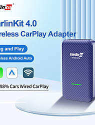cheap -2022 Upgraded CarlinKit 4.0 CPC200-CP2A Wireless CarPlay Android Auto Adapter Compatible Built-in Wired Carplay Car Plug &amp; Play, Available for Android Phones and iPhones