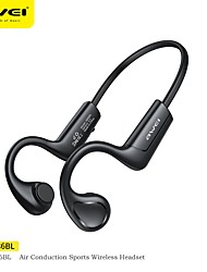 cheap -AWEI A886BL Bone Conduction Headphone Bluetooth 5.2 Noise cancellation Stereo Long Battery Life for Apple Samsung Huawei Xiaomi MI  Fitness Running Everyday Use Mobile Phone