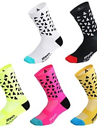 cheap -cycling socks long tube summer unisex outdoor sports wear-resistant bicycle socks source factory direct sales