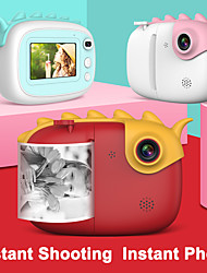 cheap -Instant Digital Print Camera With Thermal Photo Camera Portable 3.0 inch Touch Screen 28 megapixels OTG transmission children&#039;s camera