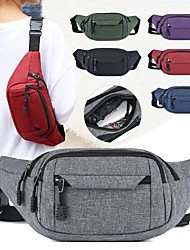 cheap -Waist Pack Bag Fanny Pack for Men&amp;Women Hip Bum Bag with Large Capacity Waterproof Adjustable Strap Suitable for Outdoors Workout Traveling Casual Running Hiking Cycling Dog Walking Fishing