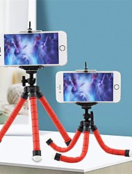 cheap -Octopus Leg Style Tripod Flexible Portable Adjustable Slip Resistant Phone Holder Mini Support with Clip for Desk Selfies Vlogging Live Streaming Compatible with Cellphone Smartphone Accessory