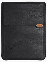 cheap -Laptop Sleeves 14&quot; 16&quot; inch Compatible with Macbook Air Pro, HP, Dell, Lenovo, Asus, Acer, Chromebook Notebook Shock Proof PU Leather Solid Color for Travel Business Office Colleages &amp; Schools
