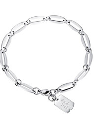 cheap -May polly  Fashionable and versatile square brand simple titanium steel bracelet for women