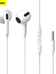 cheap -H17 Wired In-ear Earphone 3.5mm Headphone 3.5mm Microphone Desktop Computer Stereo for Apple Samsung Huawei Xiaomi MI  Camping / Hiking Running Everyday Use Mobile Phone