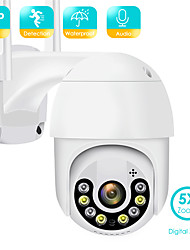 cheap -5MP HD Surveillance Wireless Camera PTZ Camera Outdoor Surveillance Camera HD Night Vision IP Camera
