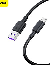 cheap -1 Pack USB 2.0 Cable 3.3ft USB A to USB B 5 A Charging Cable Fast Charging High Data Transfer Durable For Samsung Xiaomi Huawei Phone Accessory