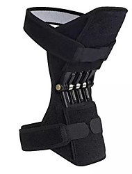 cheap -breathable joint support knee pads recovery brace - non-slip pain relief knee lift leg band - protective sports knee stabilizer pads rebound spring force knee power enhancer booster