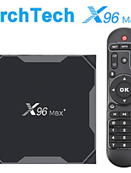 cheap -X96 MAX Plus 4GB 64GB 32GB Smart TV Box Android 9.0 Amlogic S905X3 Quad Core Wifi 4K Youtube X96Max Plus Set Top Box 2GB 16GB
