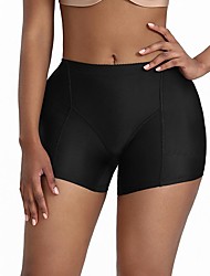 cheap -Women&#039;s Mid-Waist Seamless, Comfortable And Breathable Flat-Footed Corner Pants To Increase The Crotch Sponge Pad And Pad, Buttocks, Buttocks, Body Shaping Underwear