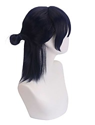 cheap -Summer Time Rendering CosplayShinpei Ajiro Wig Anime Cosplay Mixed Black and Blue Modeling Short Hair