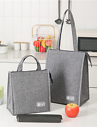 cheap -Portable Insulation Bag Aluminum Foil Ice Bag Fresh-keeping Lunch Bag Portable Hand-carrying Lunch Bag Anti-splashing Water